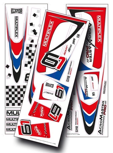 Dekorbogen acromaster pro - acromaster,