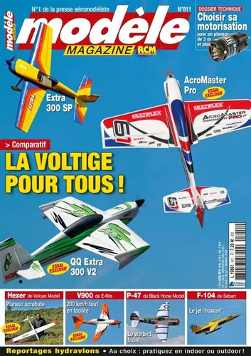 Modell magazin 812 voltige - modell,